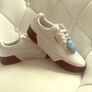**$30 FIRM** Puma Women’s Carina Court Sneaker